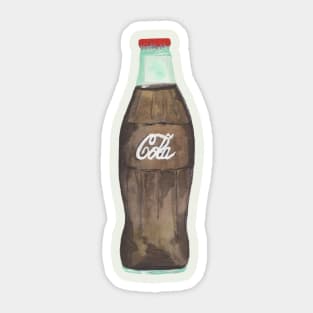 Cola Bottle Sticker